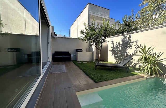 Gemütliches Ferienhaus mit Pool, 5/6 Schlafplätze.
