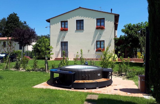 ZITRONEN - Casale il Boschetto - JACUZZI & FITNESS OPEN AIR
