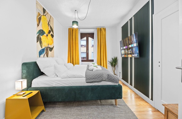 Lemon3 - Urban Apartment mit Balkon Nähe Bahnhof