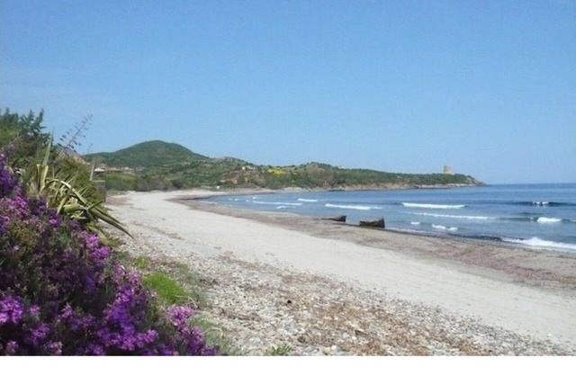 Sardinien, Marina di Tertenia, Villa in Strandnähe