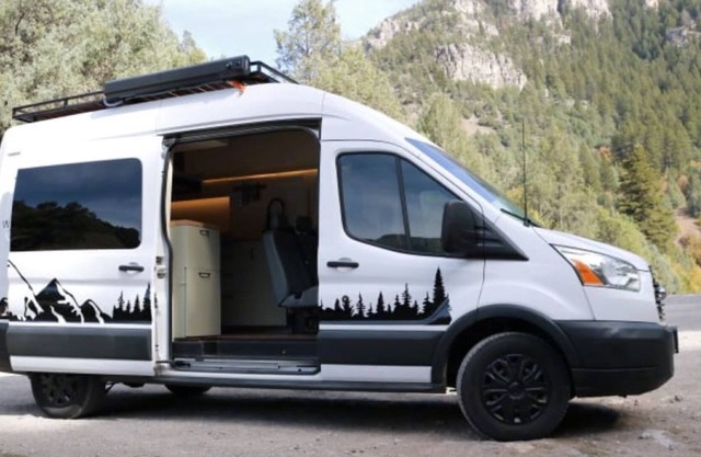 Leroy - Professionally Converted Camper Van