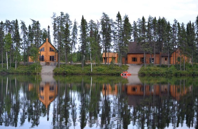 Les Chalets du Lac Serein (Milot)