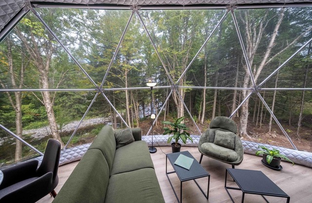 Les Domes de la Riviere Alick SPA et Riviere