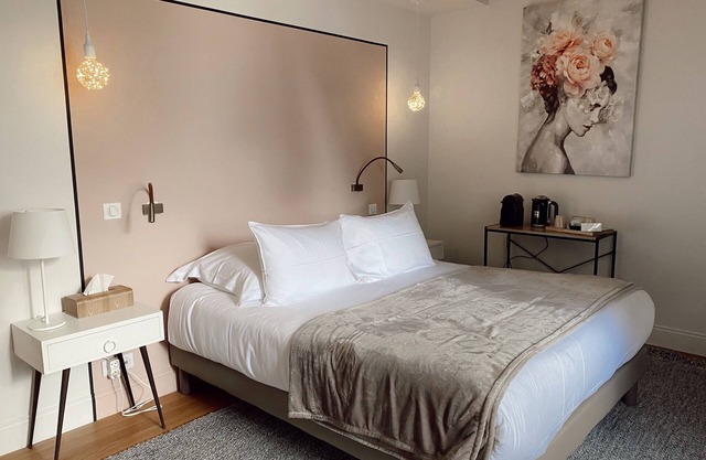 Les feusselottes -Doppelzimmer-Superior-Ensuite-Vineyard view
