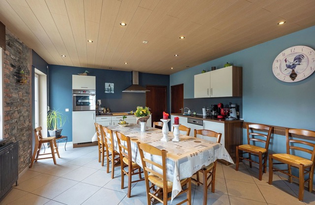 Les gîtes du Rancourt in the heart of the Belgian Ardennes lodging for 9 people