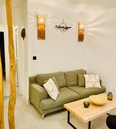 Les pieds dans le sable