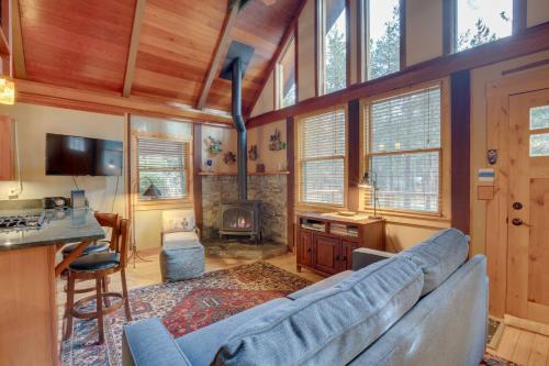 Less Than 1 Mi to Beach Peaceful Studio with Deck in Tahoma