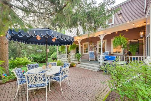 Less Than 1 Mi to Dtwn Salem Apt with Shared Patio and Yard!