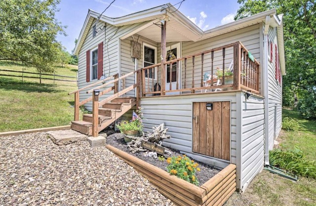 Less than 2 miles from Smoke Hole Pet Friendly