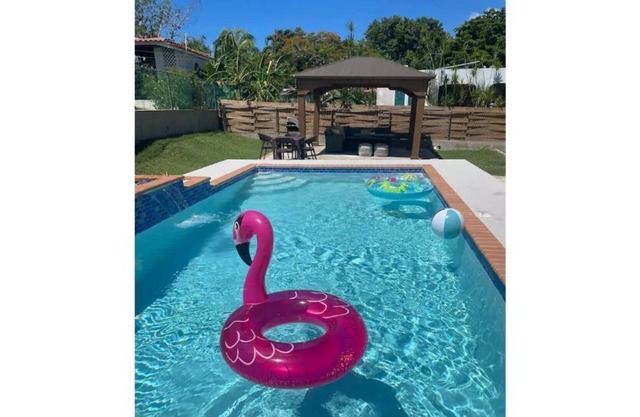 less than a 10 minute drive to the Beach! family-cozy house