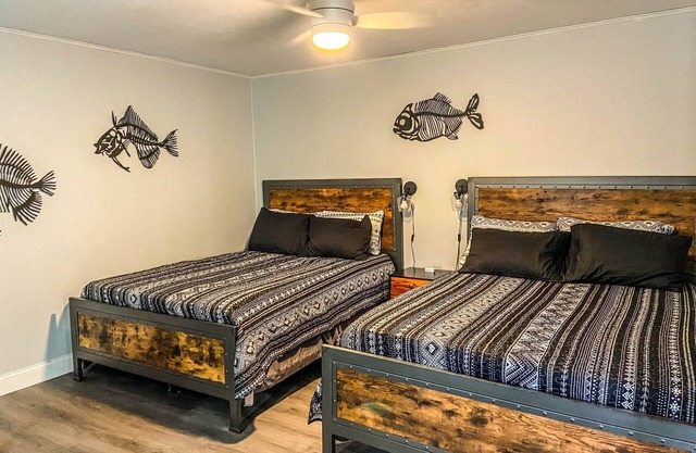 Less than a mile from Lake Fork--Striper Bass Stay-Rm 4