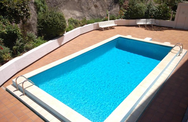 Lets Holidays Community Pool apartment Tossa