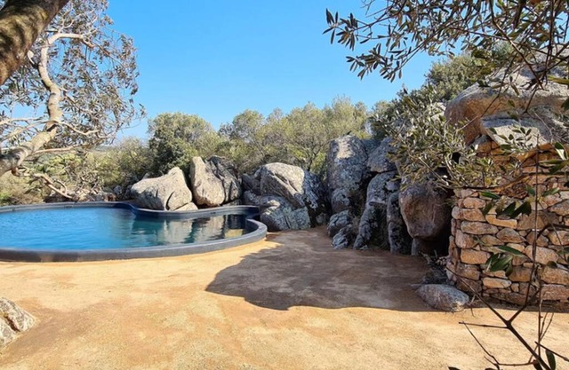 Lettu di Ita - Spectacular Gallura Stazzu with sea view and pool