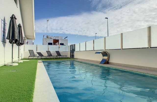 Private Dachterrasse, WLAN, Pool und Kabel-TV