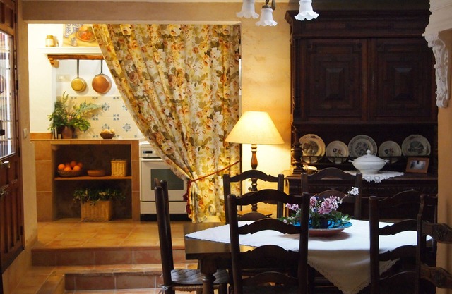 Liétor charming house Casa Rural El velador de Liétor a unique setting