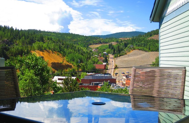 Victorian Retreat: View Location Historische Stadt Whitewater Rafting Hot Springs