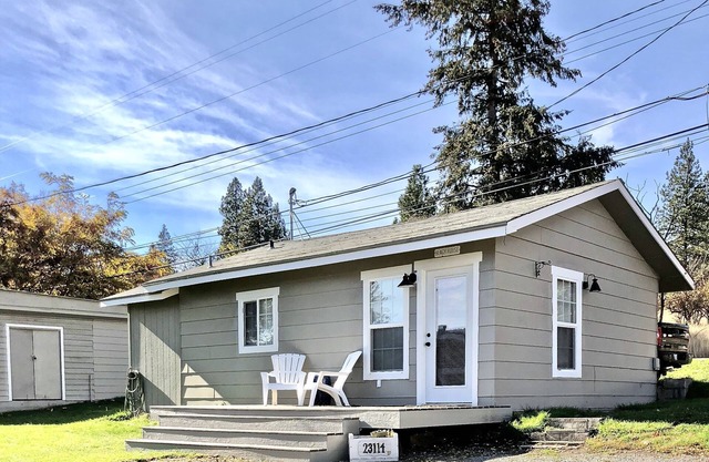 Liberty Lake Cottage mit Zugang zum Strand und Seeblick