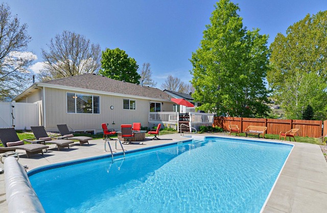 Liberty Lake Vacation Rental w/ Private Pool