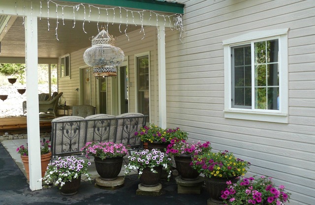 Liberty-Way Inn ist in den Cascade Mountains von Leavenworth, Washington versteckt