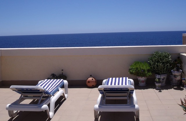 Lizenziertes klimatisiertes Maisonette-Apartment im malerischen Dorf Villaricos