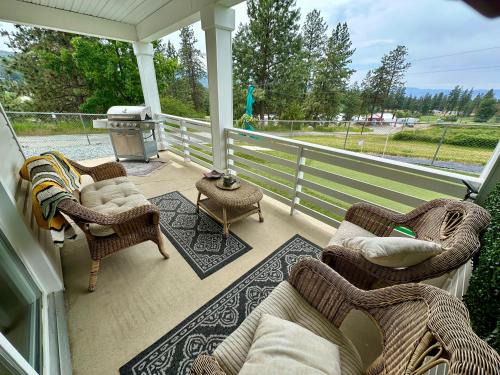 Licensed Pet Friendly Suite on Haskap Farm