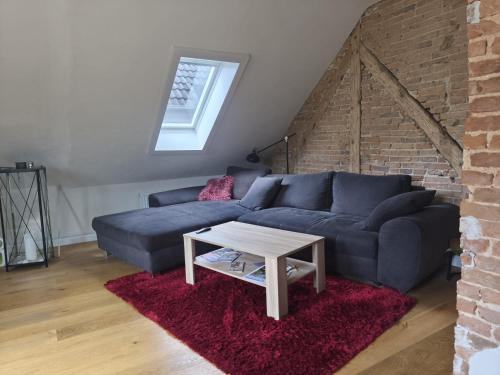 Lichtdurchflutete Dachgeschoßwohnung im Herzen Oldenburgs