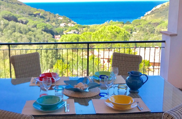 Casa Lida Dreizimmerwohnung in herrlich ruhiger Panoramalage