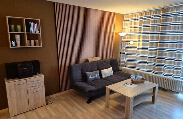 Liebevoll eingerichtetes Appartement (43 qm) für bis zu drei Personen mit Balkon