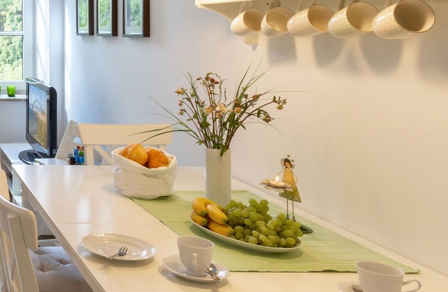 Liebevolle und helle Ferienwohnung auf dem Ferienhof Wichtelweide auf Fehmarn