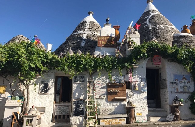 Leben auf See, Studio an der apulischen Küste