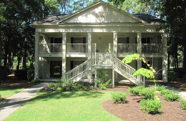 Leben in PI - 2 Schlafzimmer, 2 Badezimmer 2. Stock Eigentumswohnung in Pawleys Plantation