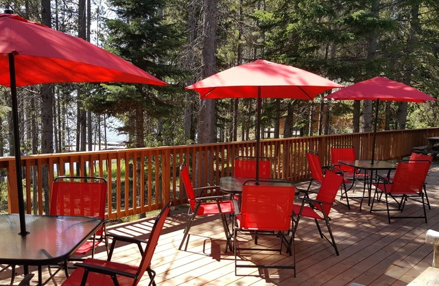 Das Leben ist besser am See in Lakeside Cottage