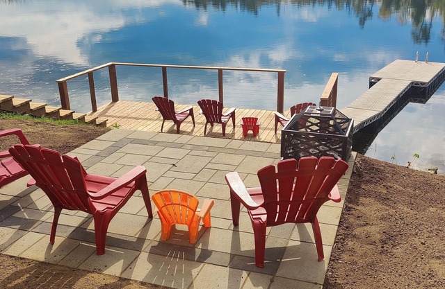 Life is better at the lake