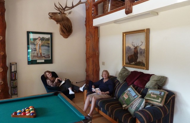Das Leben ist gut Lodge Montana, Dearborn River