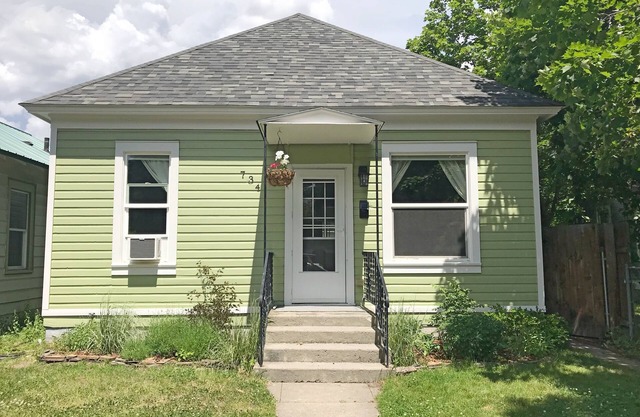 LIght and cozy house close to trails and downtown Missoula