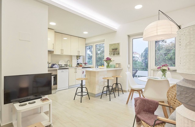 Light Apartment W/ Balcony Apartment by TimeCooler