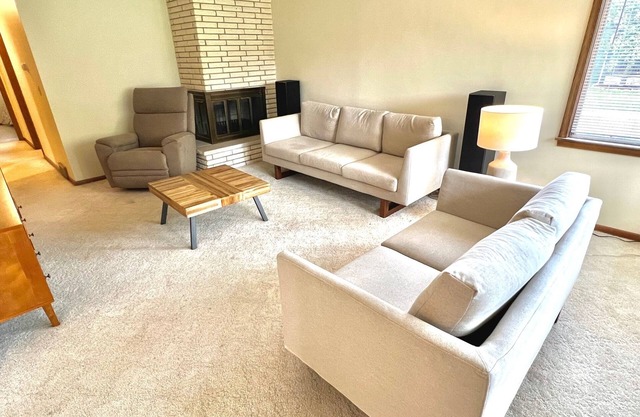 Light Filled Fresh and Clean Corner Lot Mid Century Home with Easy City Access