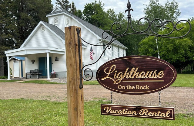 Lighthouse on the Rock: Bloom into Spring at a Unique Retreat
