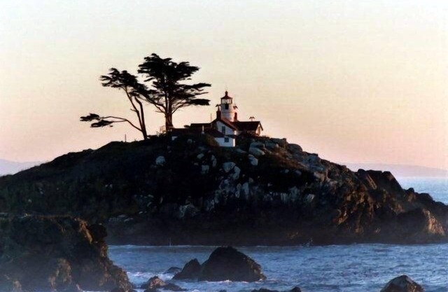 Lighthouse View Beach Cottage - Great Ocean View - die Redwoods sind nur eine kurze Autofahrt entfernt