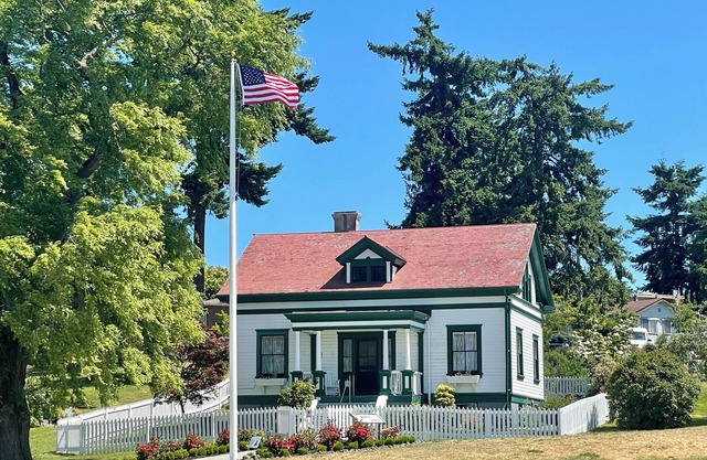 Lighthouse Cottage-Anwesen am Puget Sound "Eines der schönsten in den USA"
