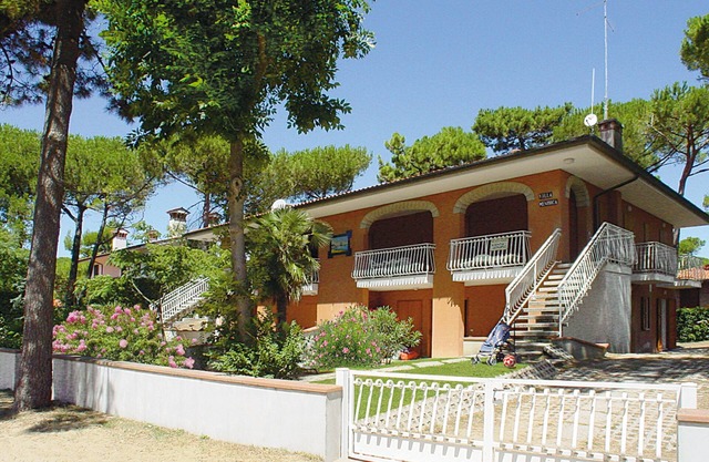 Lignano in Strandnähe
