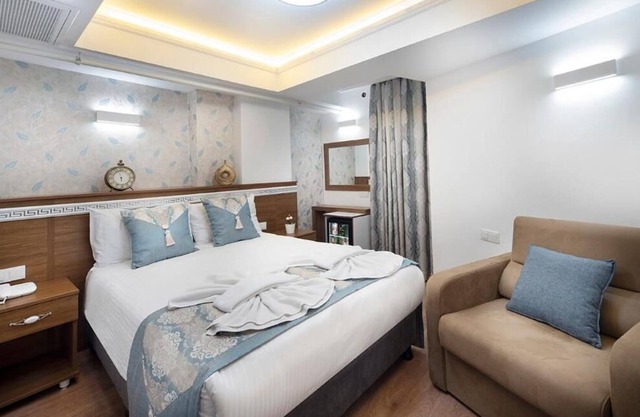 Lika Hotel - Öko Doppelzimmer - Zentrum Istanbul