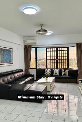 Likas Square serviced apartment with garden view