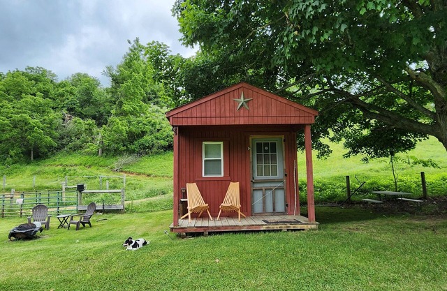 Lil Red Ranch House so abgelegen und doch nur 10 Minuten von der Stadt entfernt.