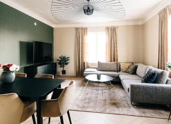 Lilla Rantala, luksusmajoitus keskustassa