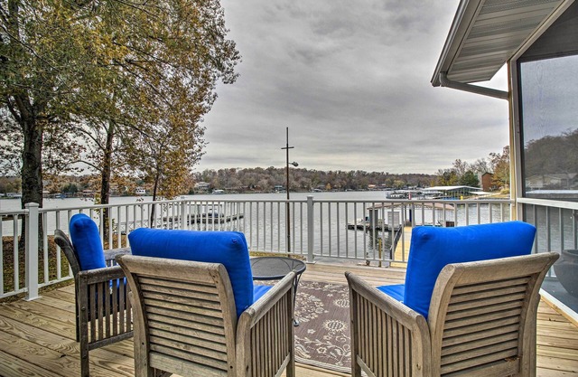 NEU! Oase am Wasser mit Dock am See der Ozarks
