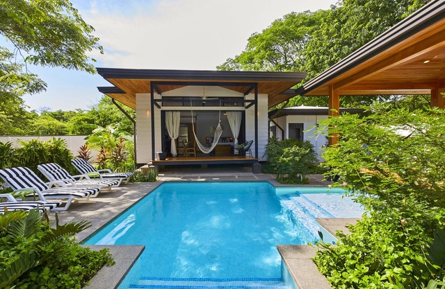 LilyPad Nosara Einheit 1- BohoChic Beach Bungalow