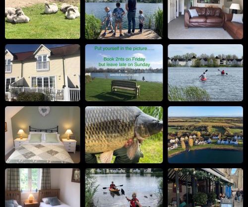 Liming Lodge - Lakeside Home in the Cotswolds