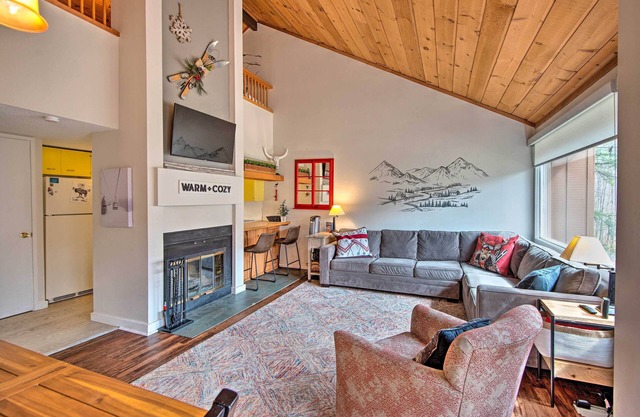 NEU! Lincoln Condo w / Ausstattung + Shuttle zu Loon!