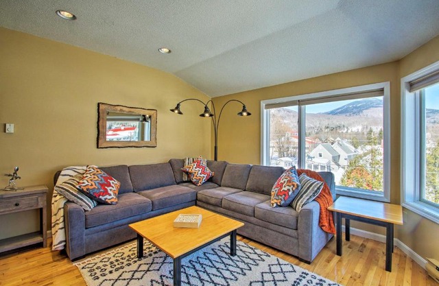 Lincoln Family Condo 2 Mi to Loon Mountain Resort